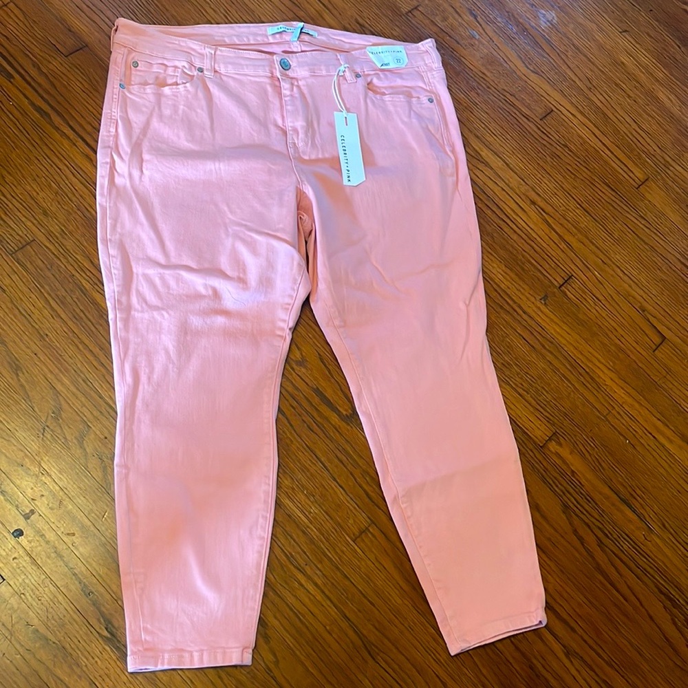 pus size 22 celebrity skinny jean